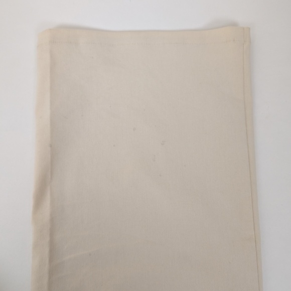 Mexx Beige Trousers Straight Leg Flare Cream Off-white Mid Low Rise - Picture 7 of 8